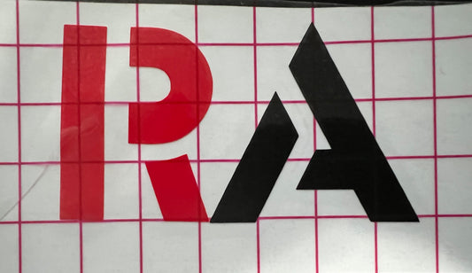 Tactical "RA" Logo Sticker
