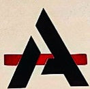 "A" Line Sticker